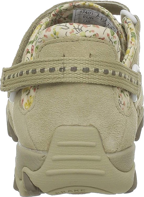 Allrounder by Mephisto NIRO suede open mesh schoenen voor dames beige  *AANBIEDING* | Bestel nu!