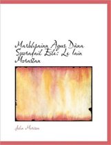 Marbhrainn Agus D Na Sporadail Eile