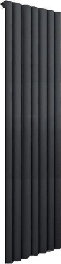 musical Opgetild bijtend Design radiator verticaal aluminium mat antraciet 180x48,5cm2359 watt-  Eastbrook Burford | bol.com