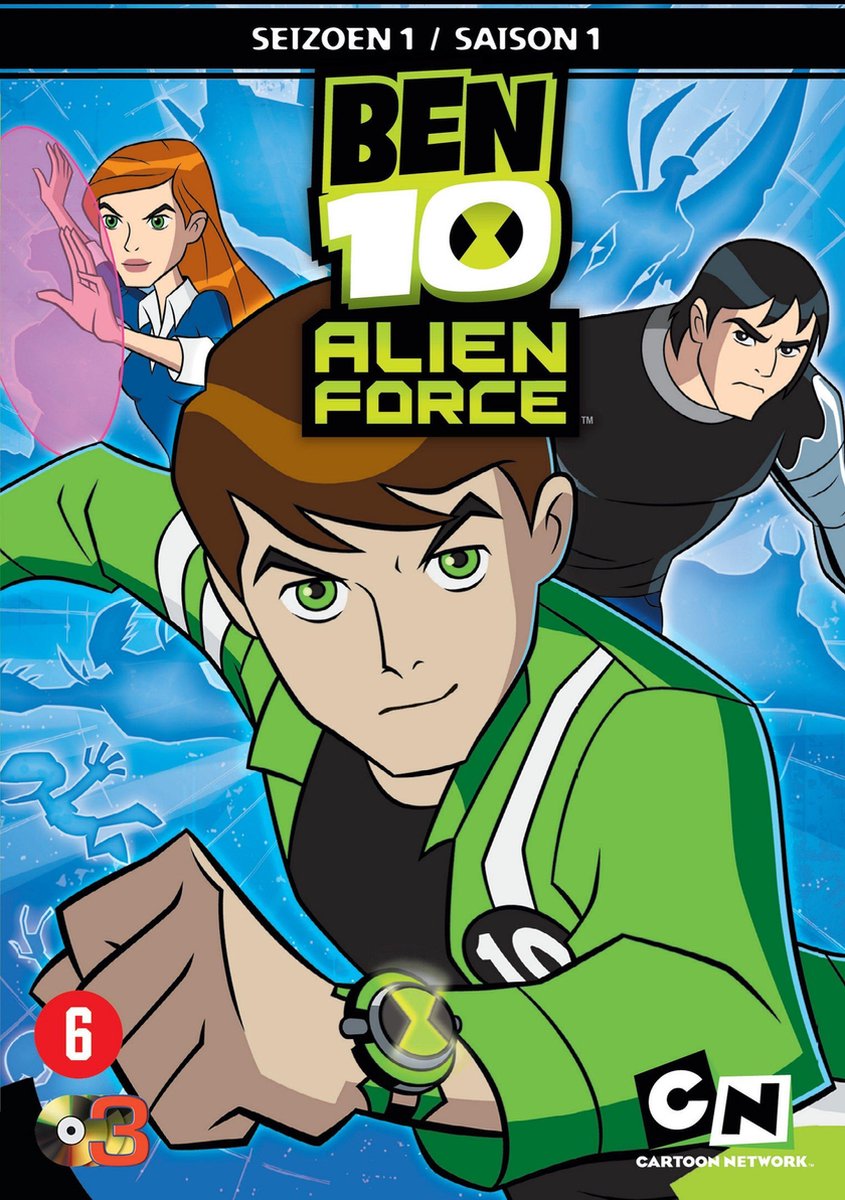 Ben 10: Alien Force S1 (Dvd), Niet gekend | Dvds | bol
