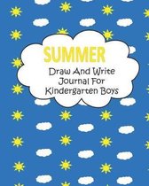 Summer Draw And Write Journal