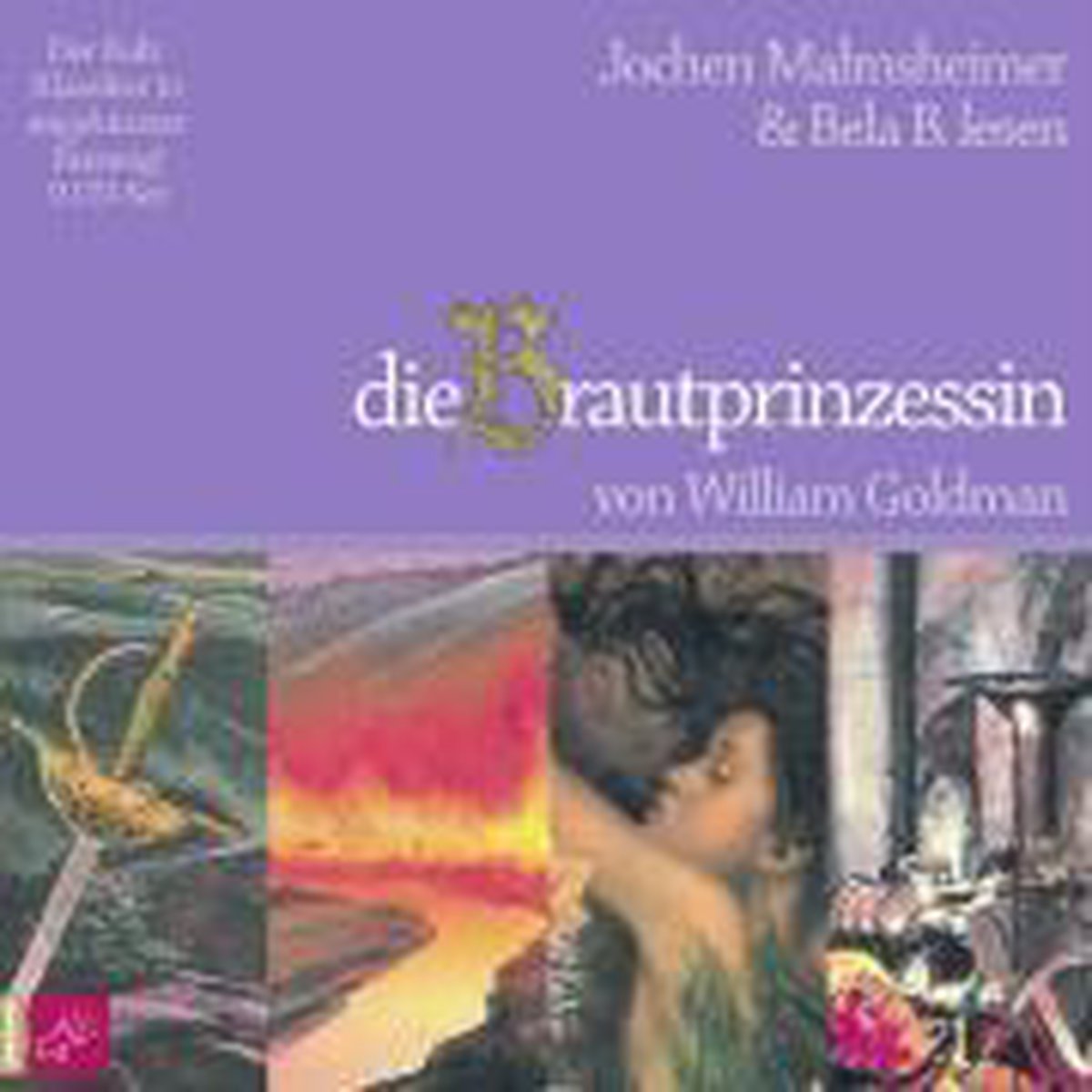 Die Brautprinzessin. 9 CDs