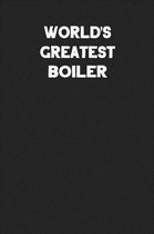 World's Greatest Boiler