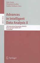 Advances in Intelligent Data Analysis X