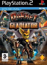 Ratchet Gladiator(PS2)