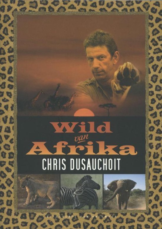 Cover van het boek 'wild van Afrika'