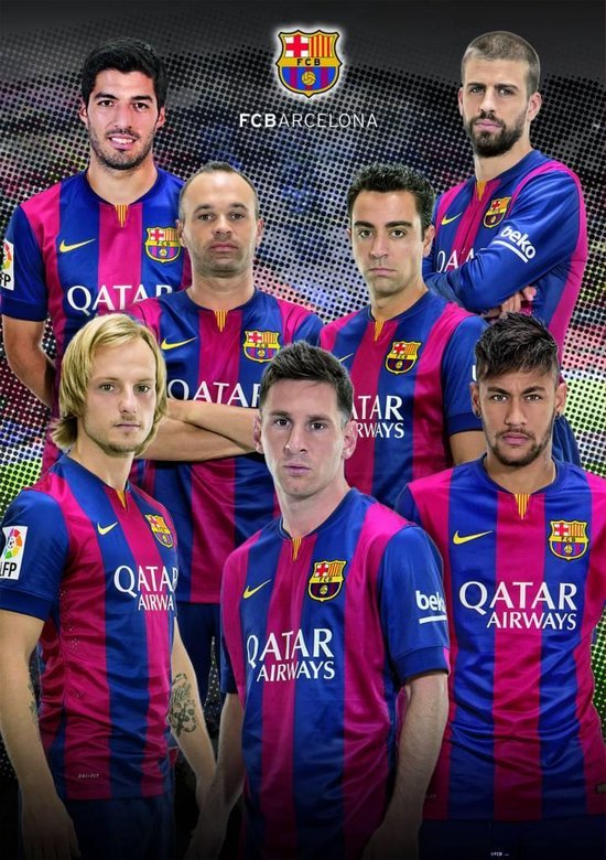 Dreamteam Fc Barcelona 1000 Stukjes Bol Com