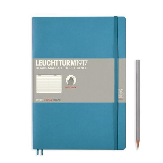 Leuchtturm1917 Notitieboek Compostion B5 Softcover Gelinieerd