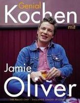 Boekomslag van 'Genial Kochen mit Jamie Oliver'