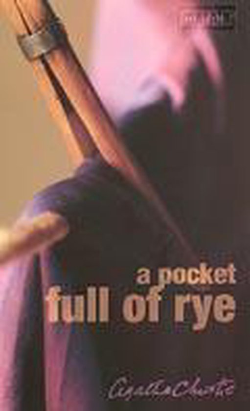 Miss Marple Pocket Full Of Rye - cover