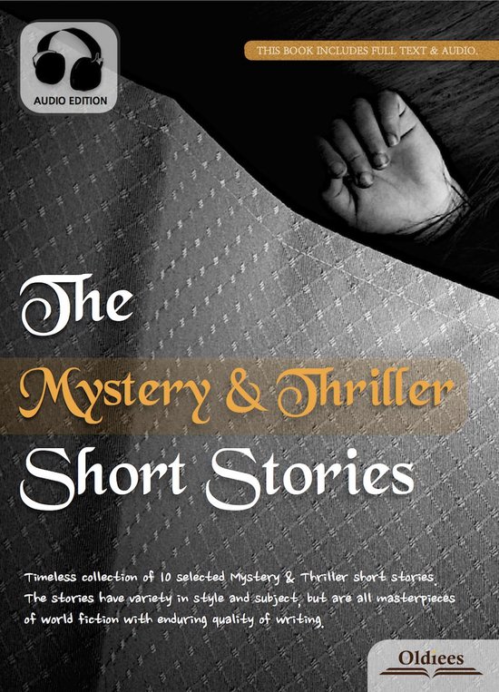 Omslag van The Mystery & Thriller Short Stories