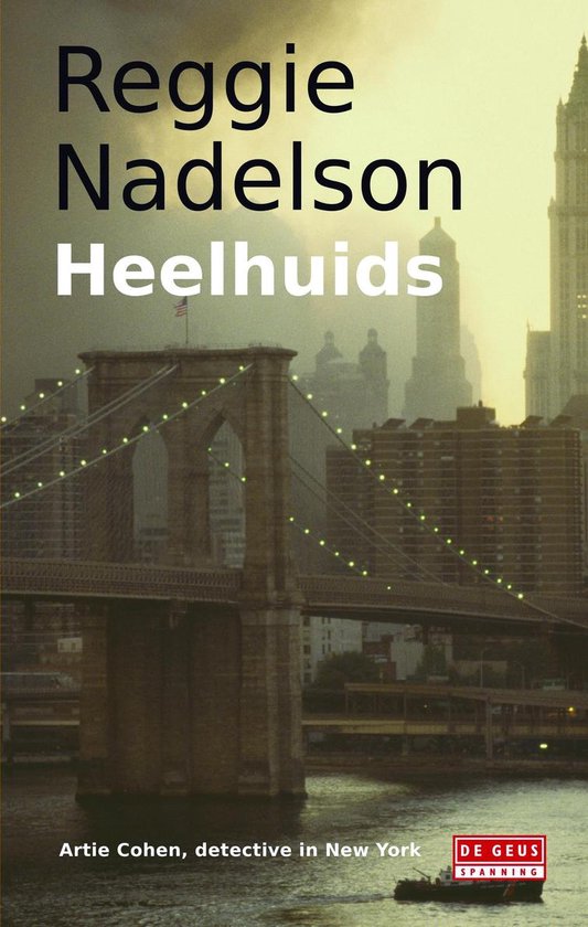 Cover van het boek 'Heelhuids'
