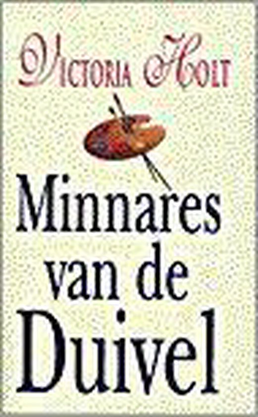 Minnares van de duivel - cover