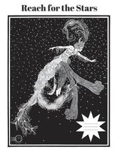Reach for the Stars Composition Notebook