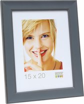 Deknudt Frames fotolijst S45YF7 - grijs geschilderd - foto 30x45 cm