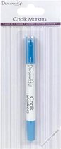 Dovecraft Chalk Marker Neon blauw Krijt marker