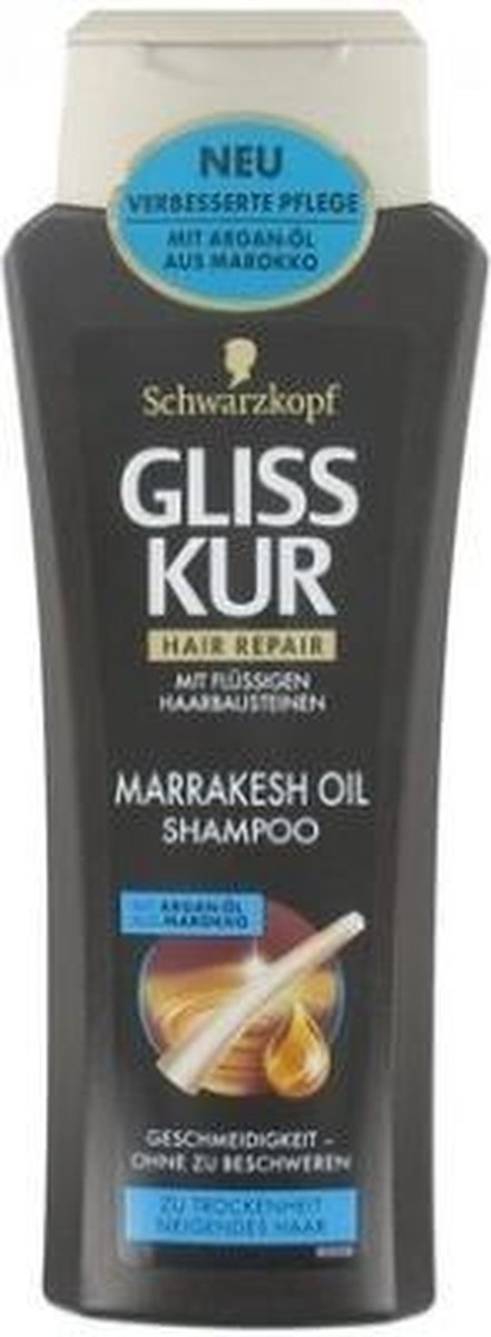 GLISS-KUR SHAMPOO MARRAKESH OIL & COCONUT 250 ML Gliss-Kur Shampoo Marrakesh Oil & Coconut 250 ml