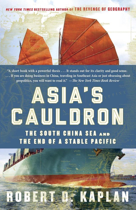 Asia's Cauldron - cover