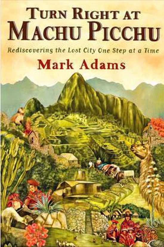 Turn Right At Machu Picchu - cover