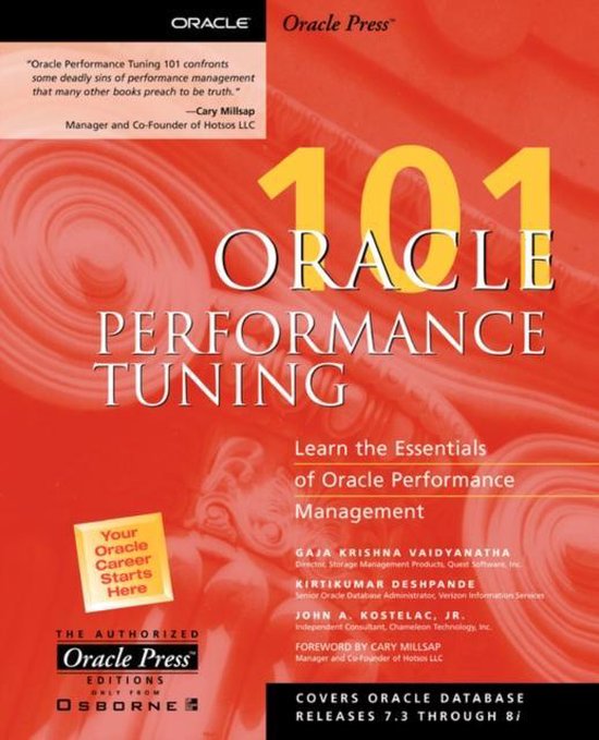 Oracle Performance Tuning 101 - cover