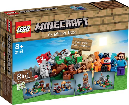 LEGO Minecraft Crafting Box - 21116