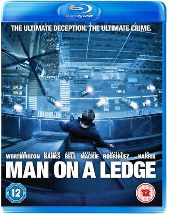 Cover van de film 'Man On A Ledge'