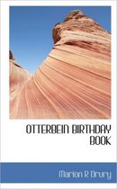 Otterbein Birthday Book