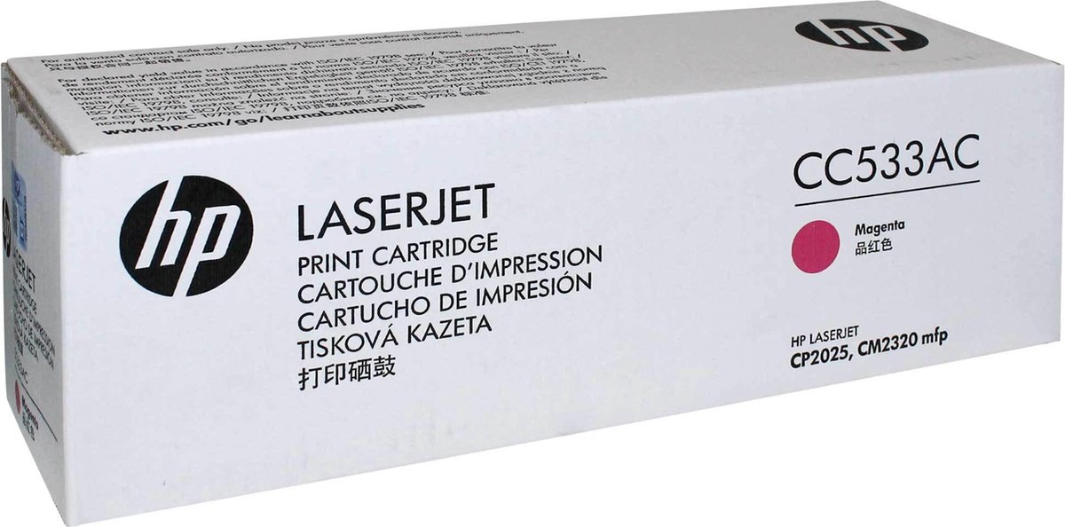 HP 304A - Tonercartridge / Magenta