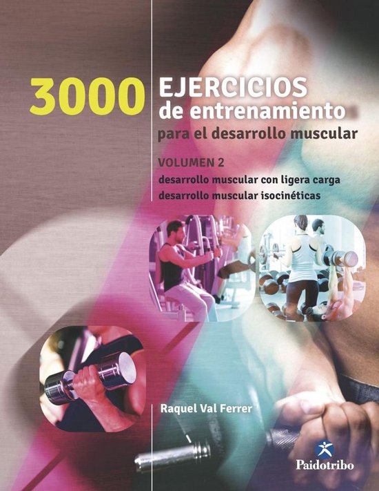 Deportes - Tres 1000 ejercicios del desarrollo muscular - cover
