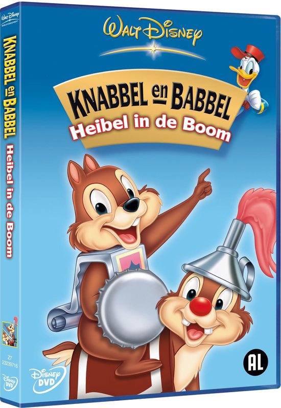 Knabbel & Babbel - Heibel In De Boom