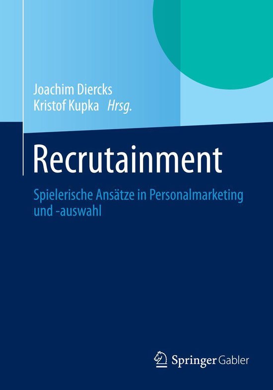 Recrutainment - cover