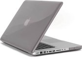 Qatrixx Macbook Pro Retina 15 inch Hard Case Cover Laptop Hoes Grijs Grey