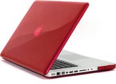 Qatrixx Macbook Pro Retina 15 inch Hard Case Cover Laptop Hoes Rood Red