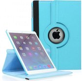Apple iPad Pro (12,9 inch) Case met 360° draaistand Hoes Cover Kleur Licht Blauw