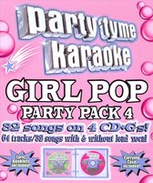 Party Tyme Karaoke: Girl Pop Party Pack 4 / Var