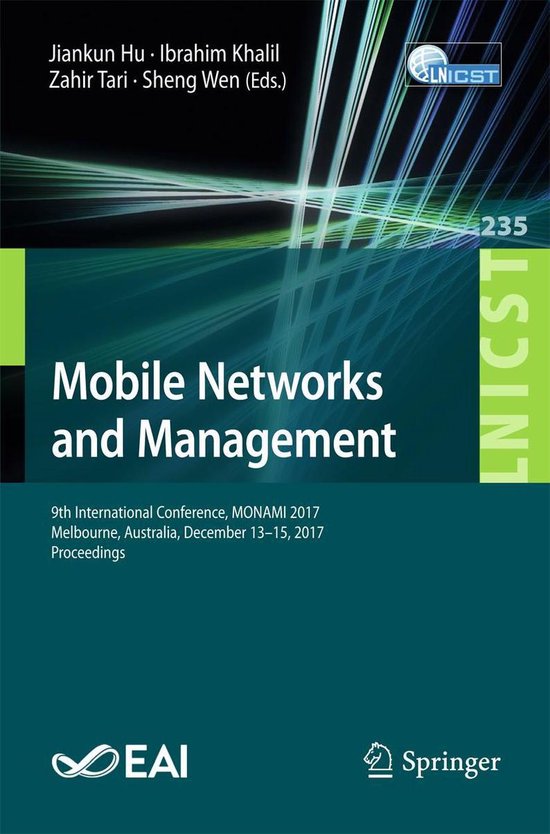 Springer Nature Proceedings Computer Science - Mobile Networ ... - cover