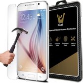 Screenprotector voor Samsung Galaxy S6 - Tempered Glass Screenprotector Transparant 2.5D 9H (Gehard Glas Screen Protector) - (0.3mm)