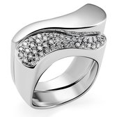 Orphelia RD-3230/57 - Ring - Witgoud 18 Karaat - Diamant 0.40 ct