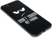 Don't touch my phone back cover iPhone 8 Plus / 7 Plus