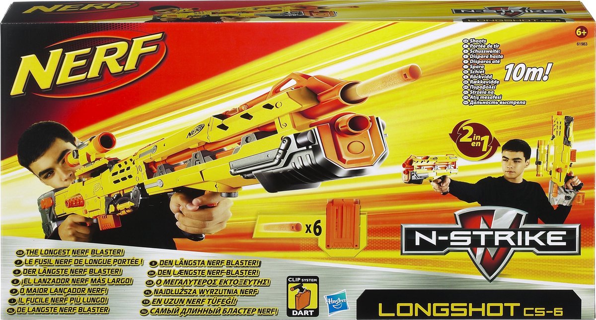 NERF Longshot - Blaster | bol.com