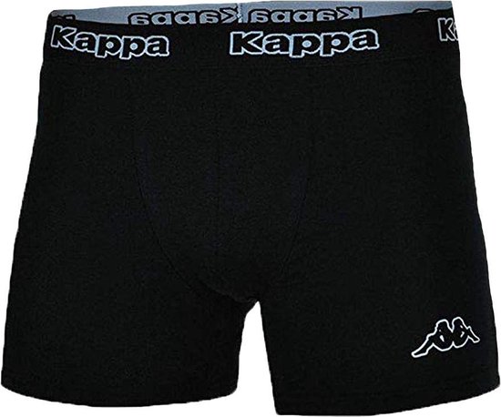 2Pack Kappa Boxershorts Zwart Heren Boxer Short S-M-L | bol.com