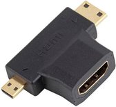 Mini HDMI en Micro HDMI Adapter