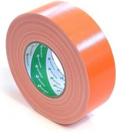 Nichiban Gaffa Tape 50mm x 25m Oranje