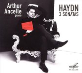 Arthur Ancelle - 3 Sonatas (CD)
