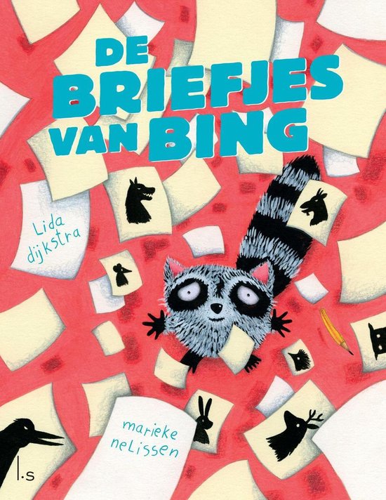 De briefjes van bing - cover