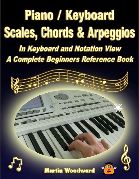 Foto: Piano keyboard scales chords arpeggios in keyboard and notation view a complete beginners reference book