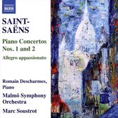 Romain Descharmes, Malmö Symphony Orchestra, Marc Soustrot - Saint-Saëns: Piano Concertos Nos. 1 And 2 Allegro Appassionato (CD)
