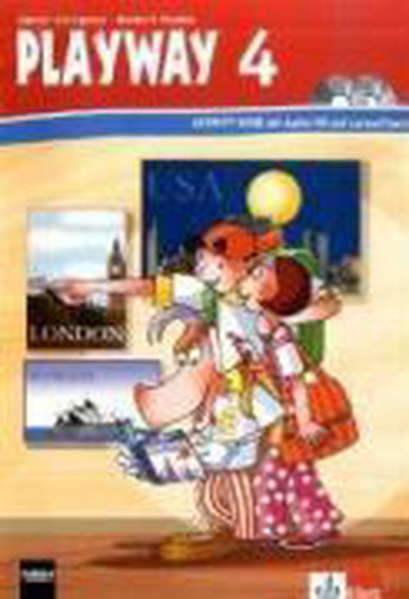 Playway ab Klasse 3. 4.Schuljahr. Lehrwerk Activity Book mit CD-ROM und Audio-CD op Prijzenvolger.com
