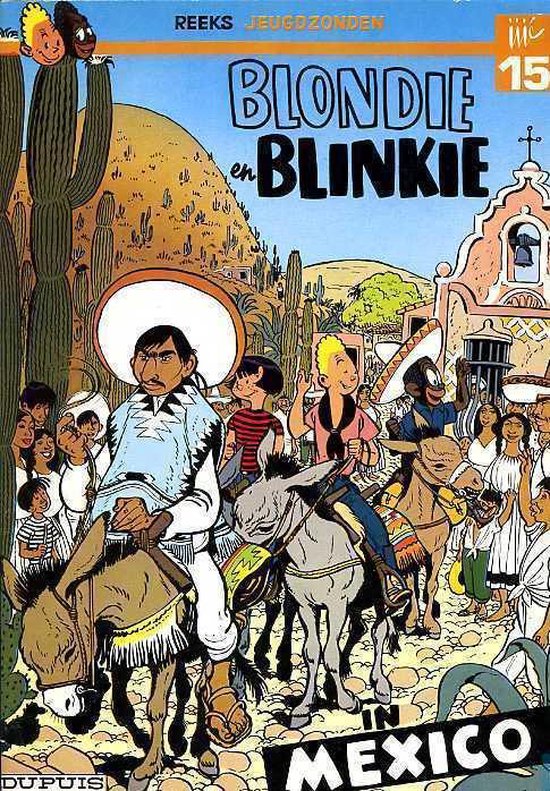 9789031407927 - Blondie en blinkie in mexico