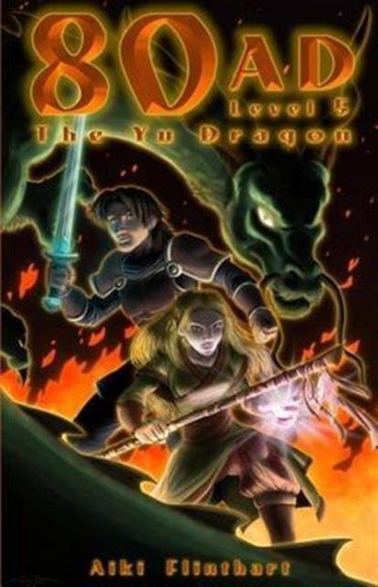 80ad- 80AD - The Yu Dragon (Book 5) - cover